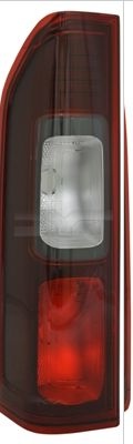 Combination Tail Light 11-12680-01-2 TYC 1112680012