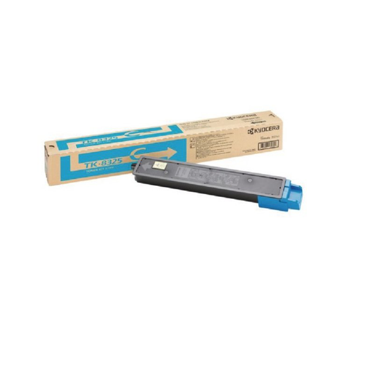Kyocera Cyan TK-8325C Toner Cartridge