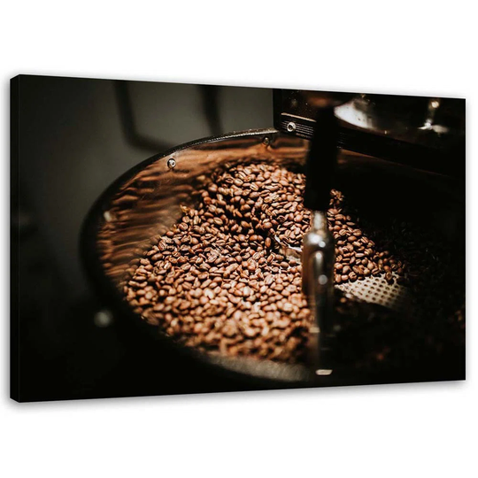 Canvas Print Coffee Beans Kitchen