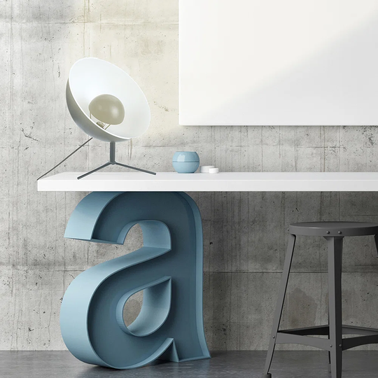 Eagleville 45Cm Black Tripod Table Lamp