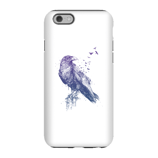 Balazs Solti Birds Flying Phone Case for iPhone and Android - iPhone 6 - Tough Case - Gloss