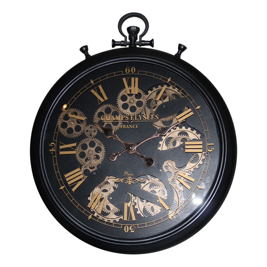 Oversized Parish 61cm Silent Wall Clock