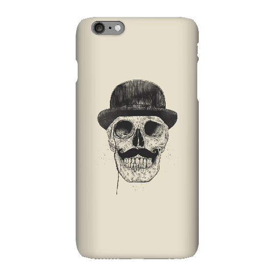 Balazs Solti Monocle Skull Phone Case for iPhone and Android - iPhone 6 Plus - Snap Case - Gloss