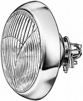 Headlight Insert 12V 1S3001442-001 by Hella Left/Right