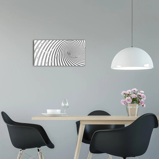 Jazmany Silent Wall Clock