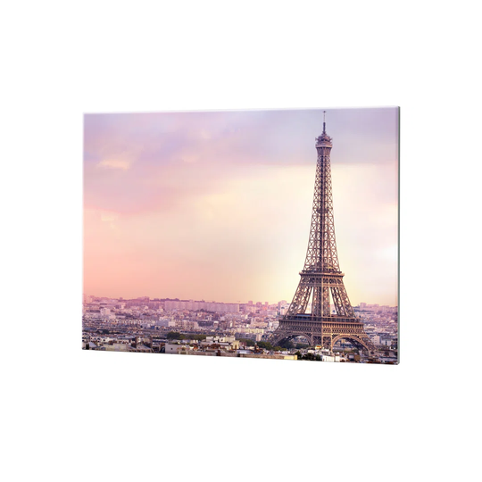Paris Eifel Tower Magnetic Wall Mounted Cork Board