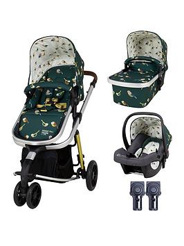 Cosatto Giggle 3 In 1 Travel System Bundle - Birdland