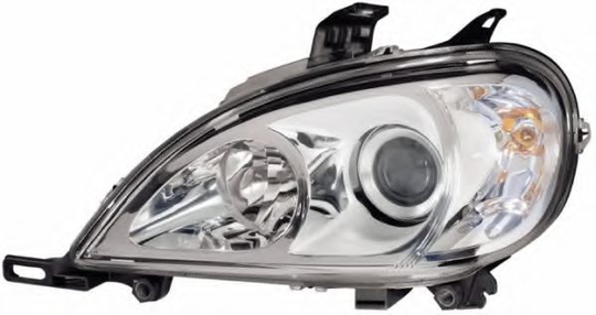 Headlight Halogen 1LL223151-041 by Hella Right
