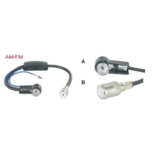 AM / FM antenna Impact Absorber 0830142000