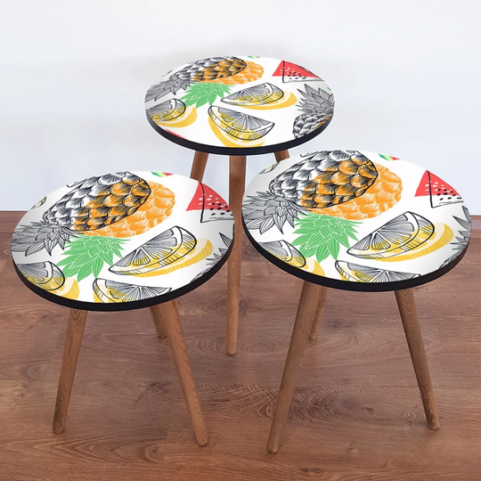 Arrowood 3 Piece Nest of Tables
