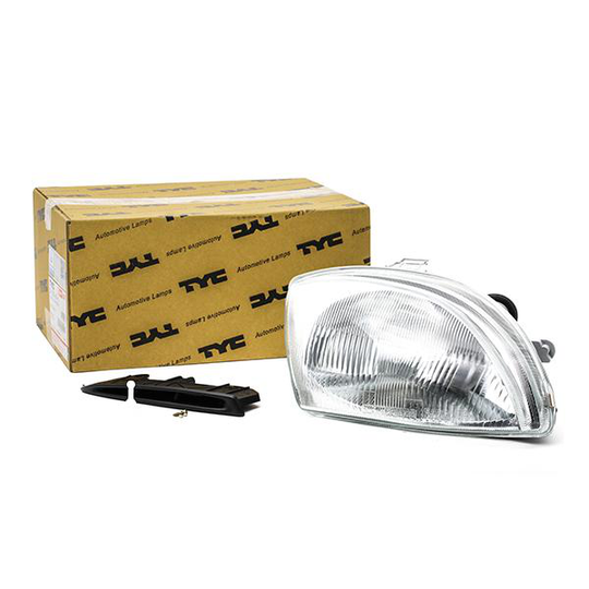 TYC Headlights FIAT 20-5735-08-2 46511342,46511343 Headlamp,Headlight