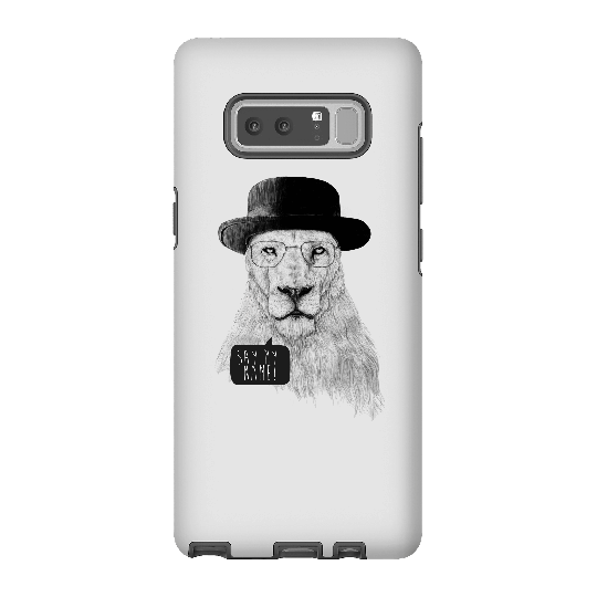 Balazs Solti Say My Name Phone Case for iPhone and Android - Samsung Note 8 - Tough Case - Matte