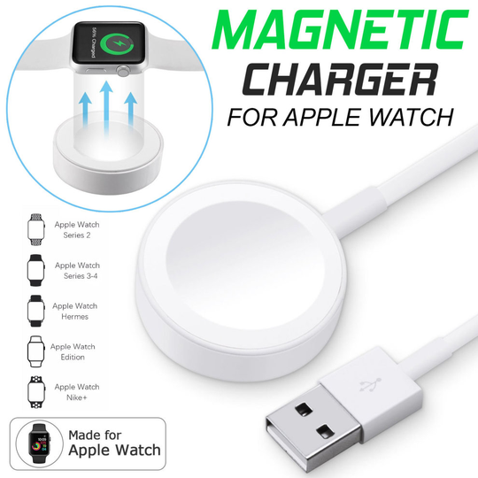 Watch Magnetic Charger Charging Cable Dock 38-44mm iWatch Series 5 4 3