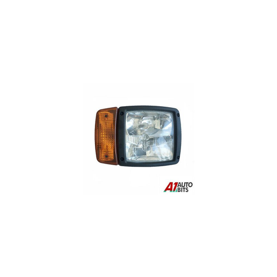 Rh Jcb Telehandler Loader Loadall Headlight Head Light Lamp Headlamp Indicator