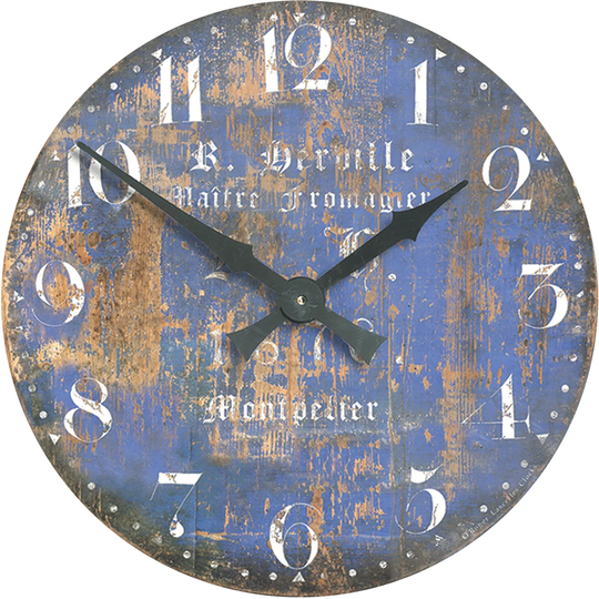 Large Montpellier Cheesemaker's Wall Clock