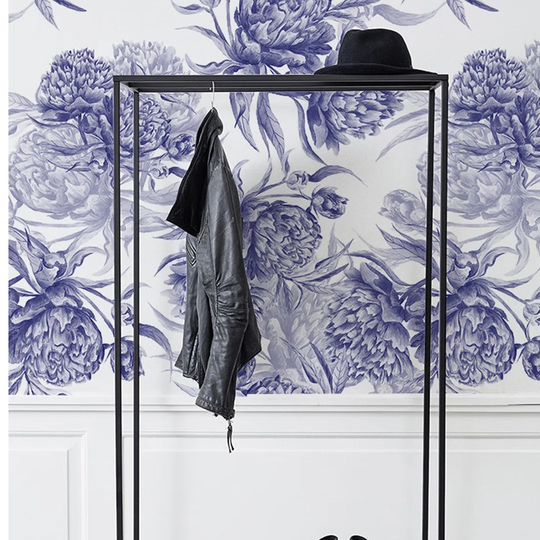 Jeannick Peonies Floral Wallpaper