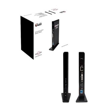 Club 3D SenseVision USB3 Dual Display Dock