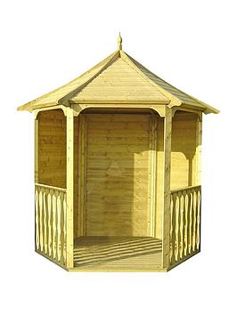 Shire Arbour Shiplap Pressure Treated 7X6
