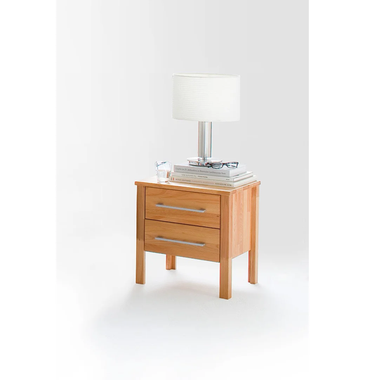Maven 2 Drawer Bedside Table