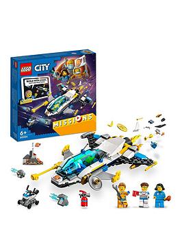 Lego City Mars Spacecraft Exploration Missions