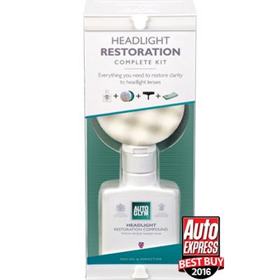 Headlight Restoration Kit Restore Clarity to Headlight Lenses Autoglym