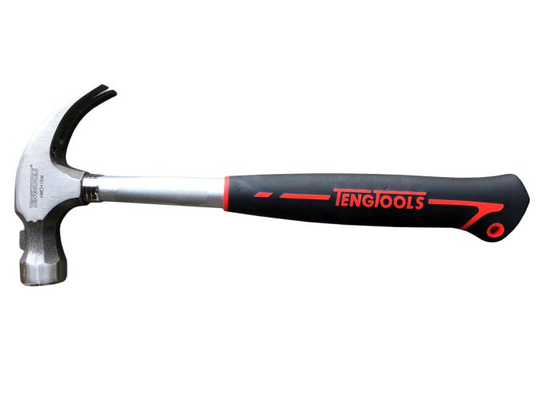 Teng Tools HMCH16M | Carpenter's Claw Hammer - Magnetic - 16oz