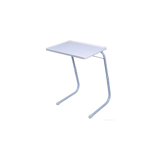 TABLE MATE Folding Portable Table Study, Dinner, Laptop & Multipurpose