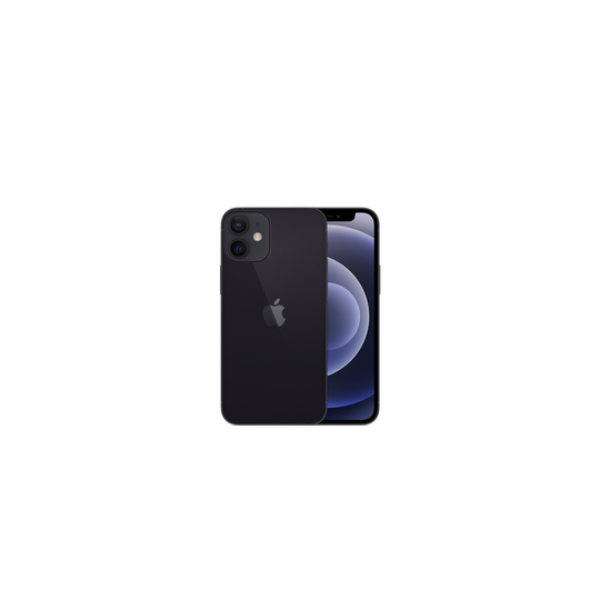 (Unlocked, 64GB) Apple iPhone 12 mini Dual Sim | Black