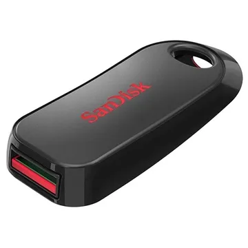 SanDisk Cruzer Snap Flash Drive - SDCZ62-128G-G35 - 128GB