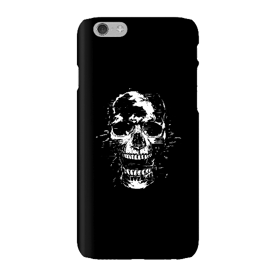 Balazs Solti Skull Phone Case for iPhone and Android - iPhone 6 - Snap Case - Gloss