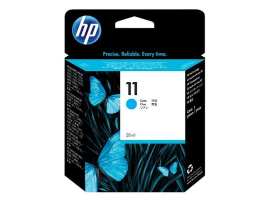 HP 11 Cyan Ink Cartridge - C4836A