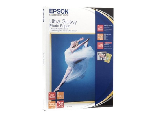 Epson Ultra Glossy Photo Paper 50 sheet(s)
