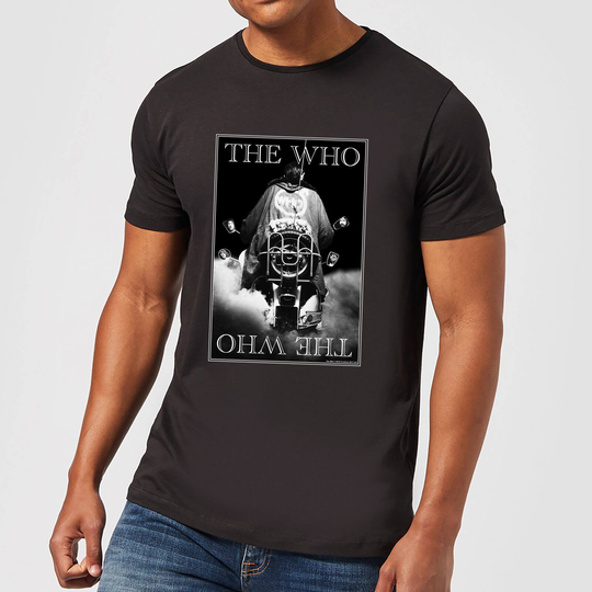 The Who Quadrophenia Men's T-Shirt - Black - XS