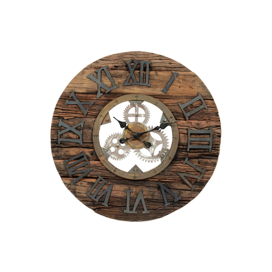 Oversized Fite 66cm Wall Clock