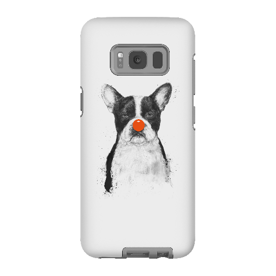 Balazs Solti Red Nosed Bulldog Phone Case for iPhone and Android - Samsung S8 - Tough Case - Gloss