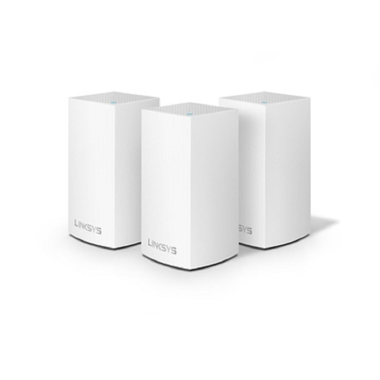 Linksys VELOP Whole Home Mesh Wi-Fi System WHW0103 - Wi-Fi system - Bluetooth 4.1 - 3 Pack