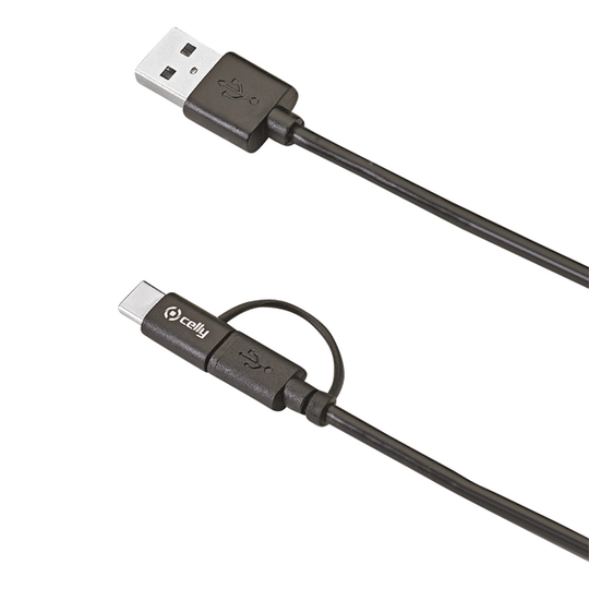 Celly Cable Micro USB-C Adapter 1 meter 0517531