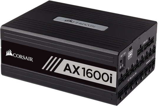 Corsair AX1600i 1600W Modular 80+ Titanium PSU