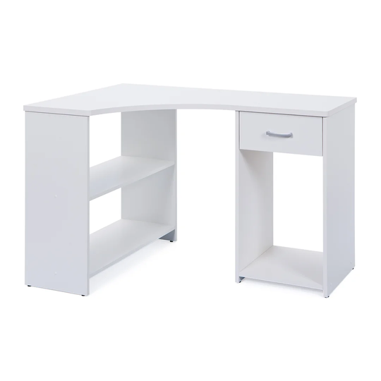 Grobe L-Shape Computer Desk