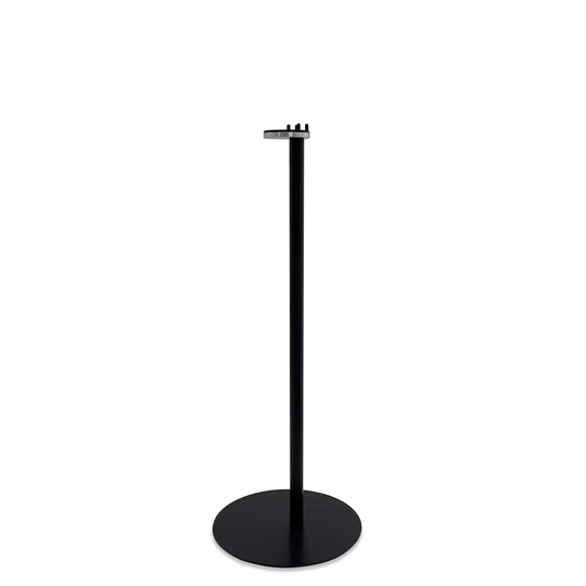 AVF Speaker Floor Stands For Sonos Play One / One / One Sl - Single Black
