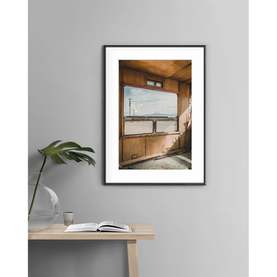 Carabanned, Nipton - Picture Frame Photograph Print on Paper