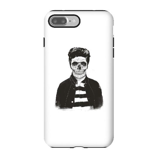 Balazs Solti Cool Skull Phone Case for iPhone and Android - iPhone 7 Plus - Tough Case - Matte