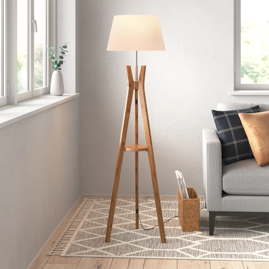 Southwick 156cm Tripod Floor Lamp