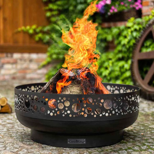 Cook King Boston 80cm Decorative Fire Bowl