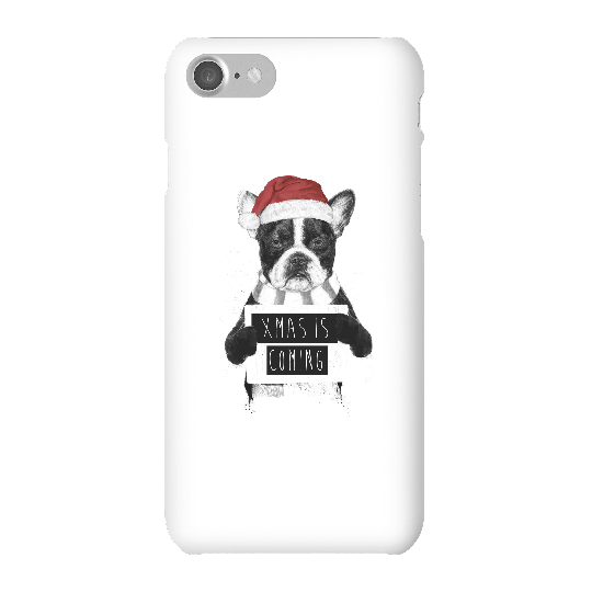 Balazs Solti Xmas Is Coming Phone Case for iPhone and Android - iPhone 7 - Snap Case - Matte
