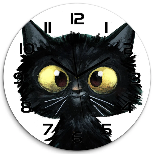 Jontavia 60cm Silent Wall Clock