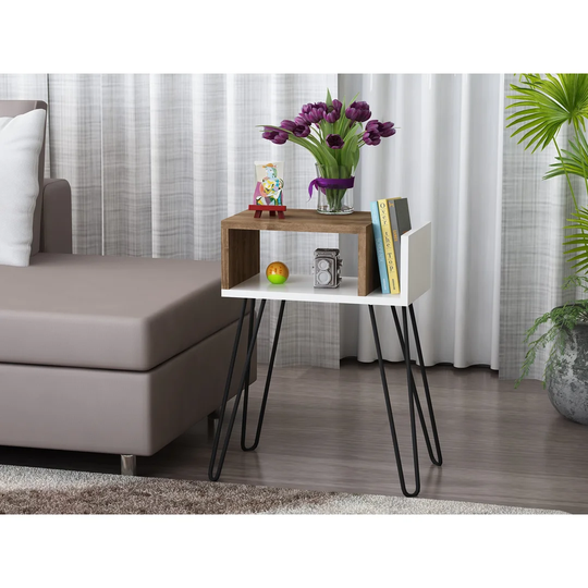 Agathla Side Table with Storage