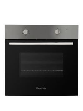 Russell Hobbs Rhfeo6502Ss 65-Litre Built-In Electric Fan Oven - Stainless Steel - Oven Only