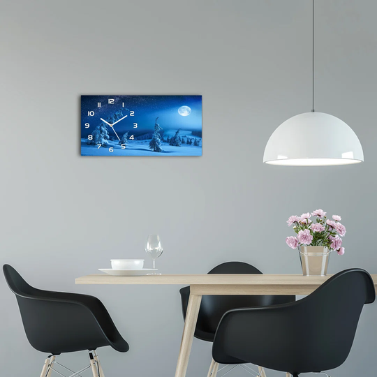 Jeannin Silent Wall Clock