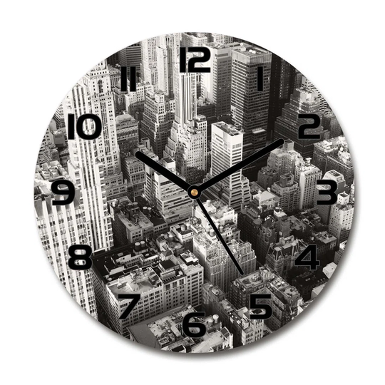 Jenevi 30cm Silent Wall Clock